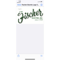 C.W. Fischer Electric, Inc. Logo