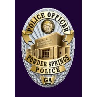 Powder Springs Police Dept Logo