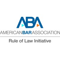 American Bar Association Rule of Law Initiative Logo