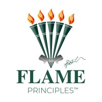 F.L.A.M.E. Principles Logo