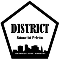 District Sécurité Privée Logo