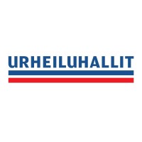Urheiluhallit Oy Logo