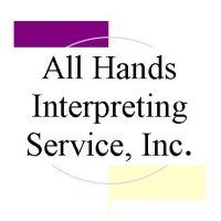 All Hands Interpreting Service Inc Logo