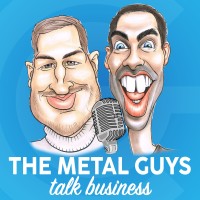 The Metal Guys Talk Business Logo