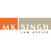 MK Singh Law Office Logo