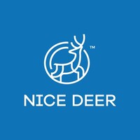 Nice Deer Logo