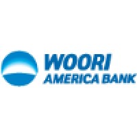 Woori America Bank Logo