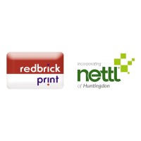 REDBRICK PRINT SOLUTIONS incorporating Nettl of Huntingdon Logo