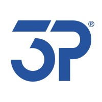 3P - PERFORMANCE PLASTICS PRODUCTS Logo