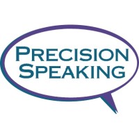 PRECISION SPEAKING, INC. Logo
