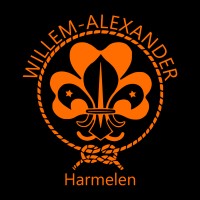 Scouting Willem-Alexander Harmelen Logo