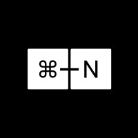 Cmd + N Logo