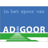 Stichting in het spoor van Ad van Goor Logo