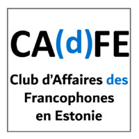 CAdFE - Club dAffaires des Francophones en Estonie Logo