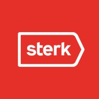 Sterk - Merkregisseurs voor vooruitkijkers Logo