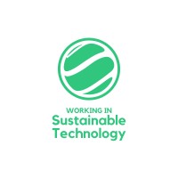 Working in Sustainable Technology Logo