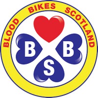 Blood Bikes Scotland Logo