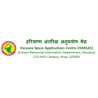 Haryana Space Applications Centre (HARSAC), Hisar Logo