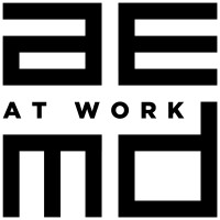 AEMD AT WORK Logo