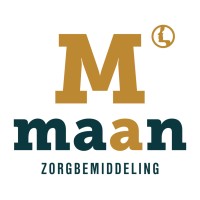 Maan Zorgbemiddeling Logo