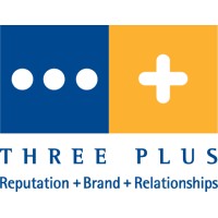 Three Plus Logo