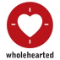 Wholehearted. Logo