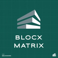 Blocx Matrix Logo