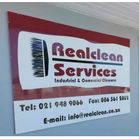 REALCLEAN SERVICES Logo