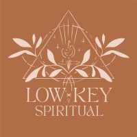 Low-Key Spiritual Logo