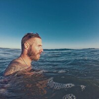 Im A Surfer, Dude Logo