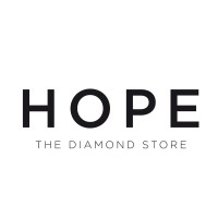 HOPE the diamond store Logo