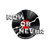 Now Or Never Entertainment Logo
