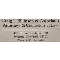 Craig J. Billinson & Associates Logo