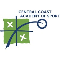 Central Coast Academy of Sport Logo