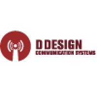 D Design Communication Systems Logo