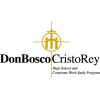 Don Bosco Cristo Rey High School and Corporate Work Study Program Logo
