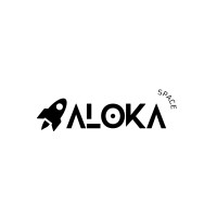 ALOKA Space Logo