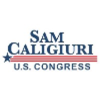 Sam Caligiuri for Congress Logo