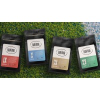 FabFour Coffee Logo
