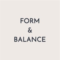 Form and Balance Logo