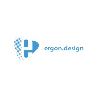 ergon.design GmbH (company by msg) Logo