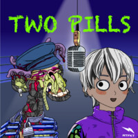 Two Pills NFT Adventures Logo