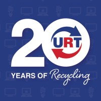 Universal Recycling Technologies, LLC. Logo