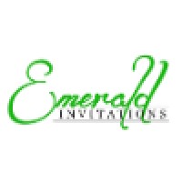Emerald Invitations Logo
