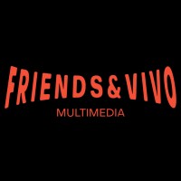 FRIENDS & VIVO Multimedia Logo