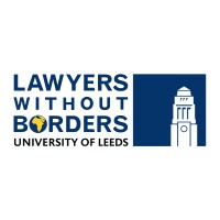 Lawyers Without Borders at Leeds University Logo