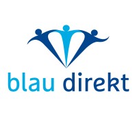 blau direkt GmbH & Co. KG Logo