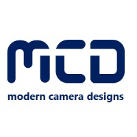 mcd - modern camera designs GmbH Logo