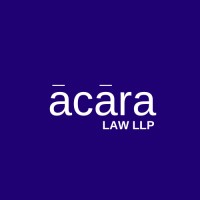 Acara Law LLP Logo