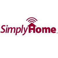 SimplyHome: Empowered by Technology Logo